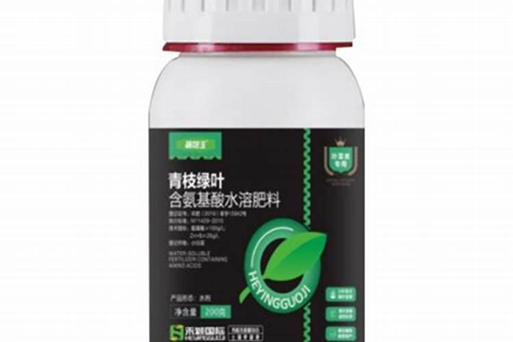 用什么叶面肥叶子长得肥壮