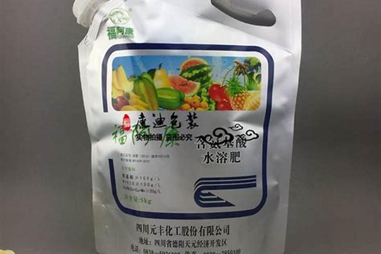 苹果树开花前施什么肥最好