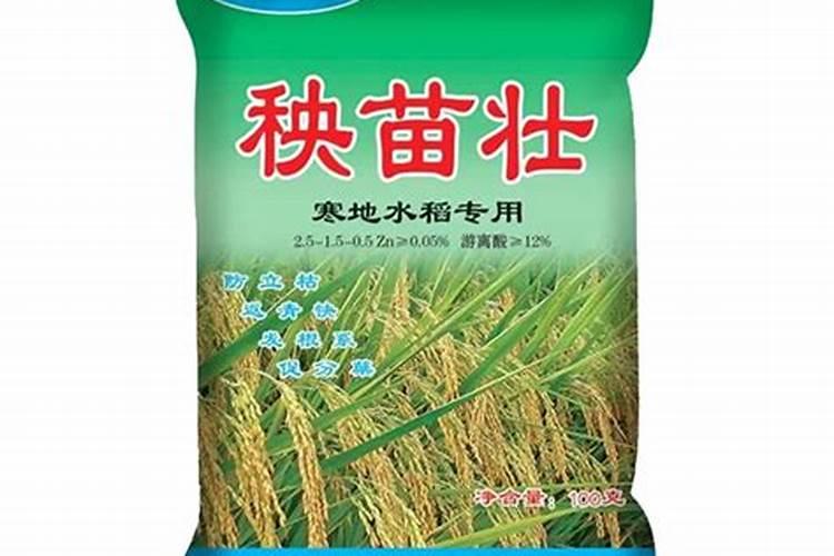 水稻分蘖期打什么叶面肥好？