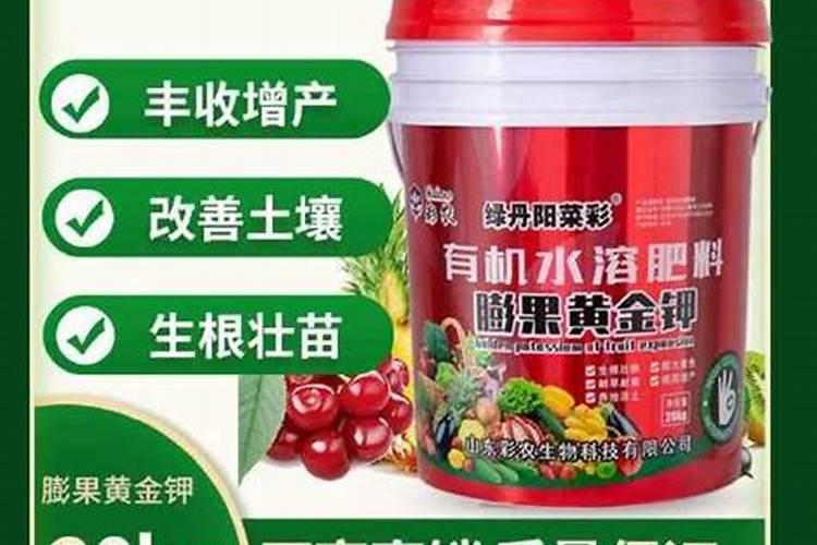 西瓜膨果期用什么肥料