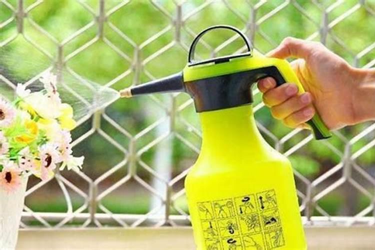 氮肥可以兑水浇花吗