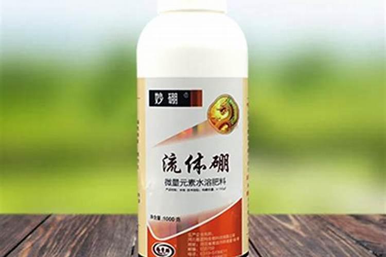 含硼的农家肥料有哪些