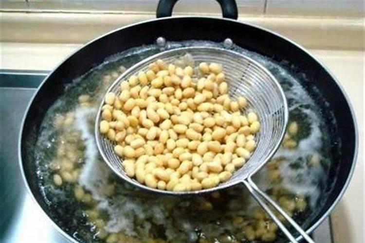 炒熟的黄豆可以做肥料吗