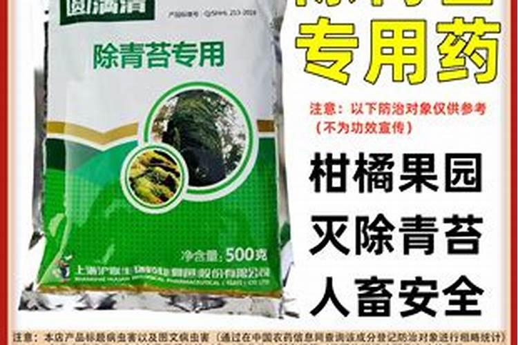 磷肥可以杀青苔吗