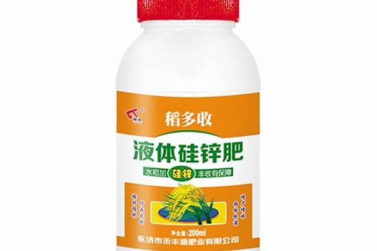 水稻分蘖期喷什么叶面肥好
