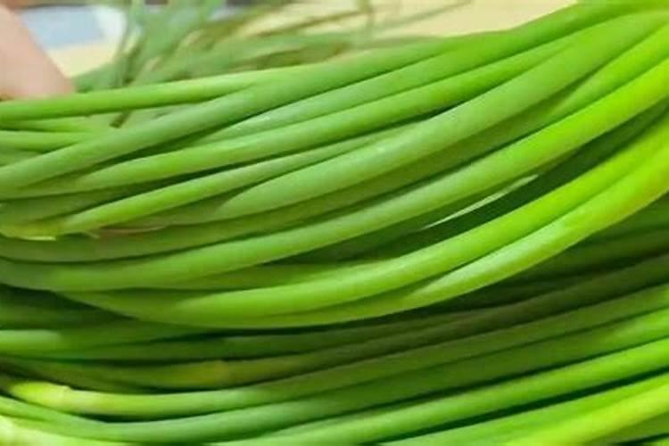 大蒜抽蒜苔前如何管理