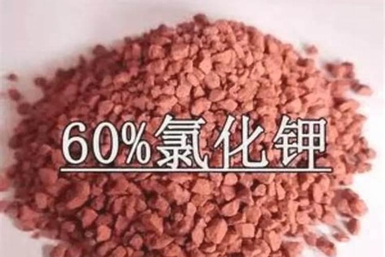 氯化钾肥料有啥作用...
