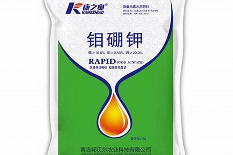 什么是微量元素水溶肥？
