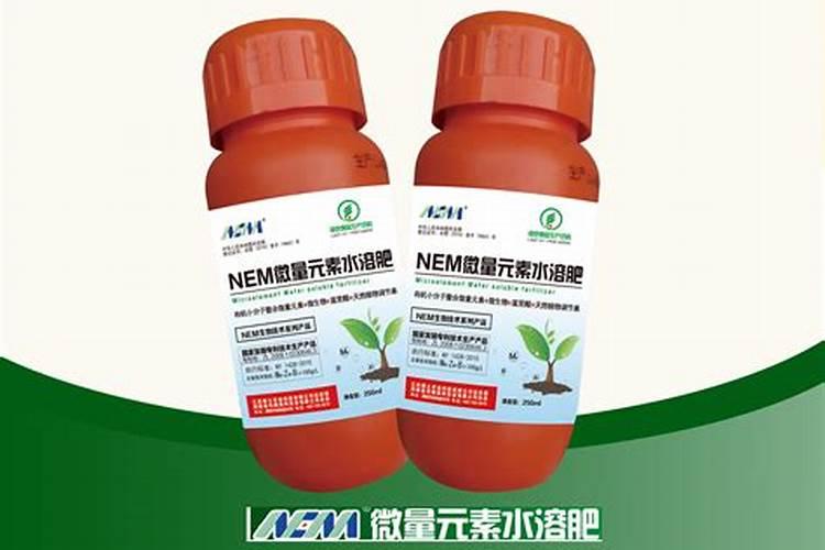 微量元素水溶肥多久用一次 微量元素水溶肥料的适用作物和使用方法百 ...
