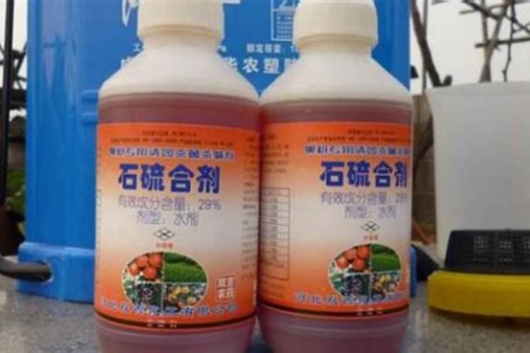 29度石硫合剂兑水比例