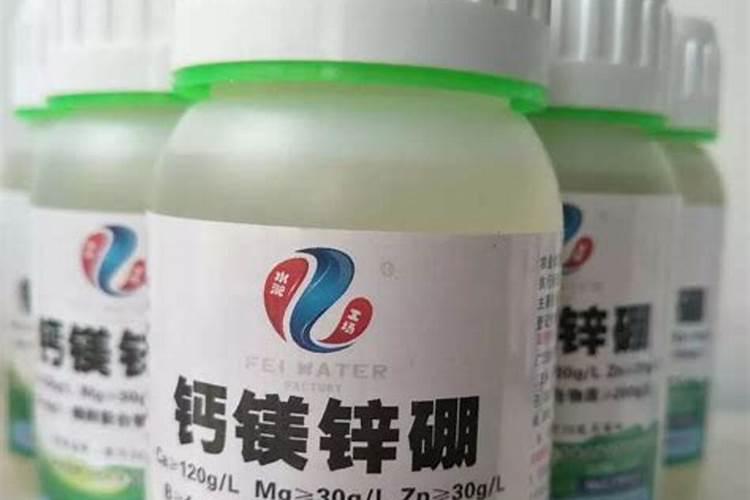 果树一至二月份开花几月份施硼肥合适、