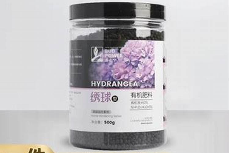 刚换盆的绣球小苗可以施水溶肥吗