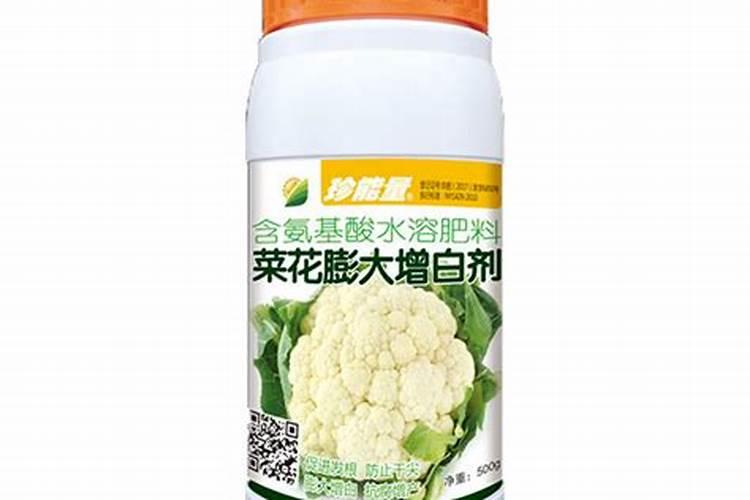 磷酸二氢钾喷式菜花的比例是多少？