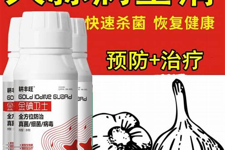 大蒜开春打什么药
