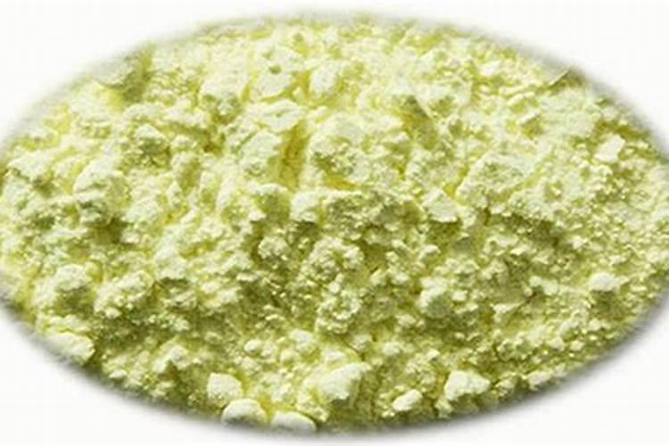 硫磺的进口小知识