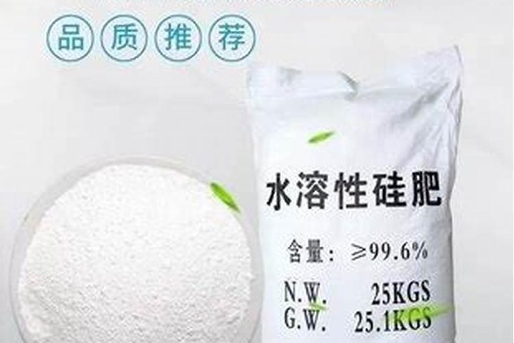 硅肥在果树上如何施用
