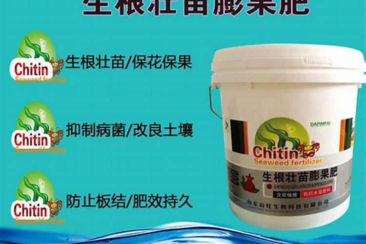 黄腐酸钾能用飞机打吗？