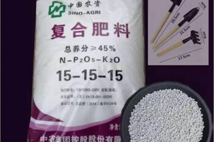10斤尿素,4斤二铵,13斤钾肥合理吗