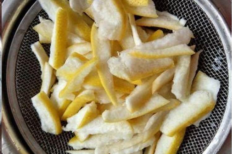 用橘子皮泡水可以浇花吗？