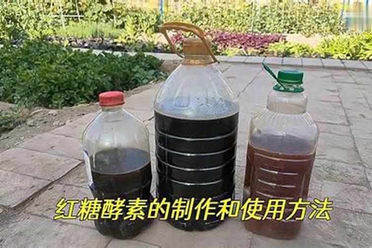 红糖和醋一起做叶面肥