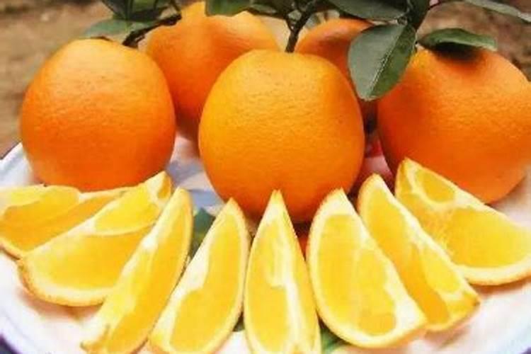 脐橙富含哪些营养