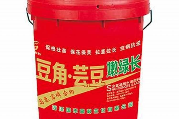豆角冲什么水溶肥最好