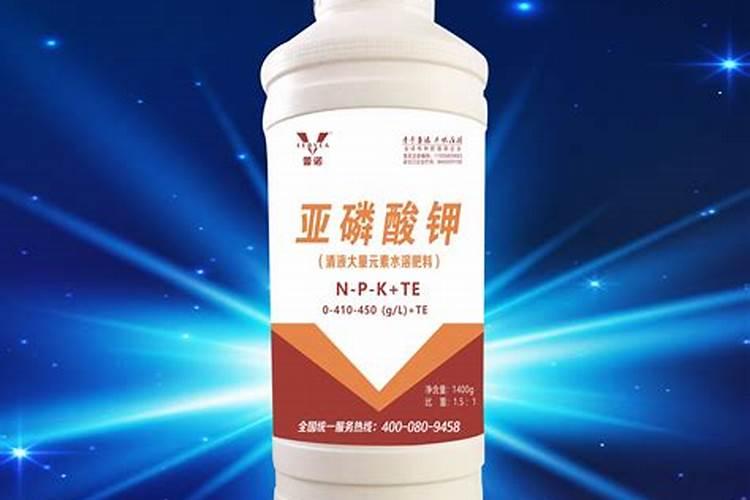 亚磷酸钾控旺用多少