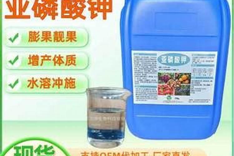 亚磷酸钾能控旺多久