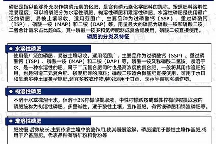 磷肥是什么行业