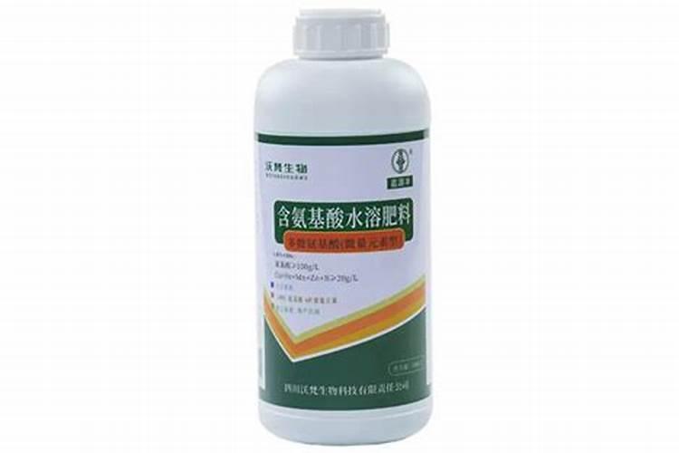 叶面肥的制作方法