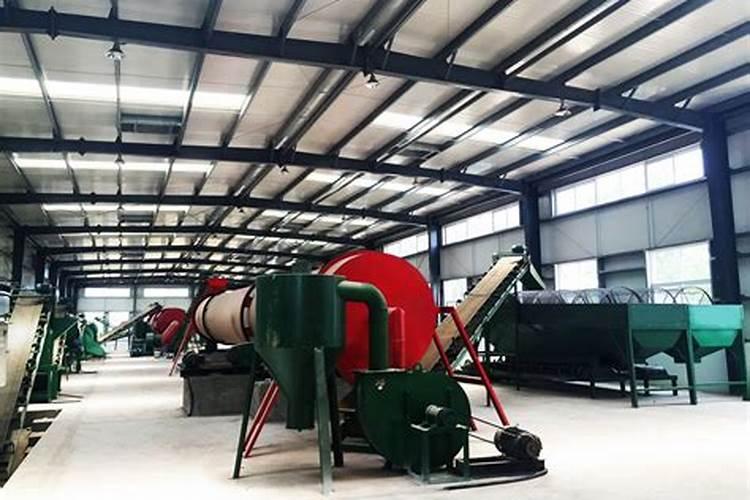 有机肥生产线都包含哪些设备