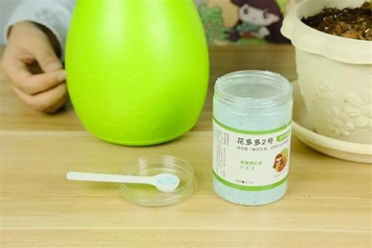 多肉植物能喷磷钾肥吗