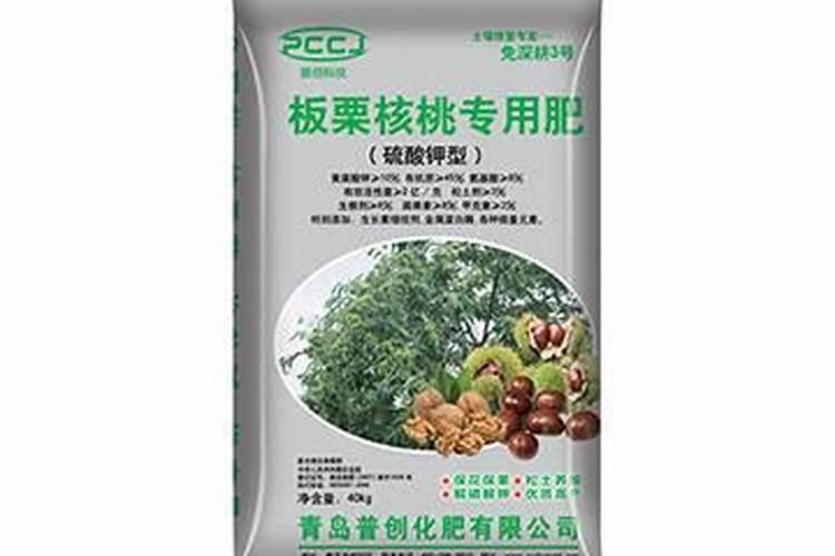 核桃施肥管理技术要点:核桃树施什么肥最好