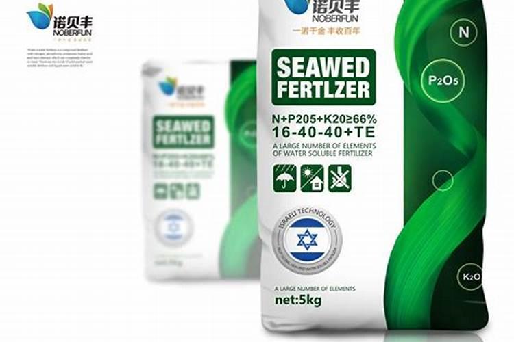 青岛明月蓝海生物科技有限公司的明月海藻肥简介