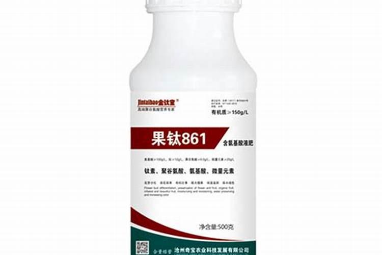 桃子为了增加甜度,施什么肥？
