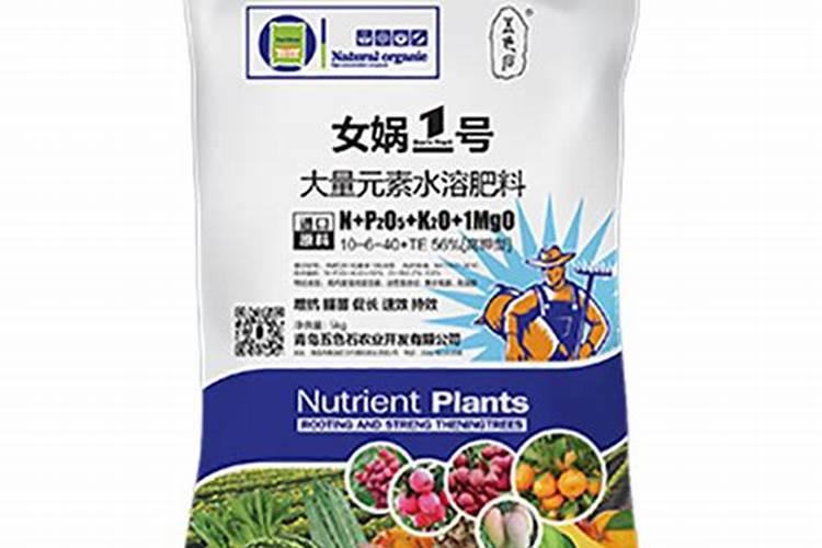大量元水溶肥和中量元素、微量元素水溶肥的区别？
