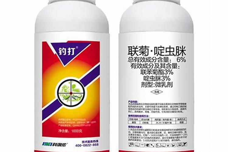 白菜杀菌剂可以和啶虫脒混用吗？