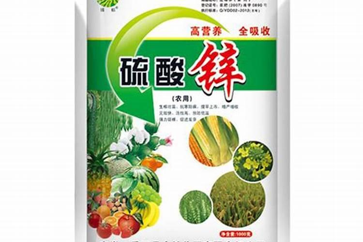 玉米如何施用硫酸锌肥料