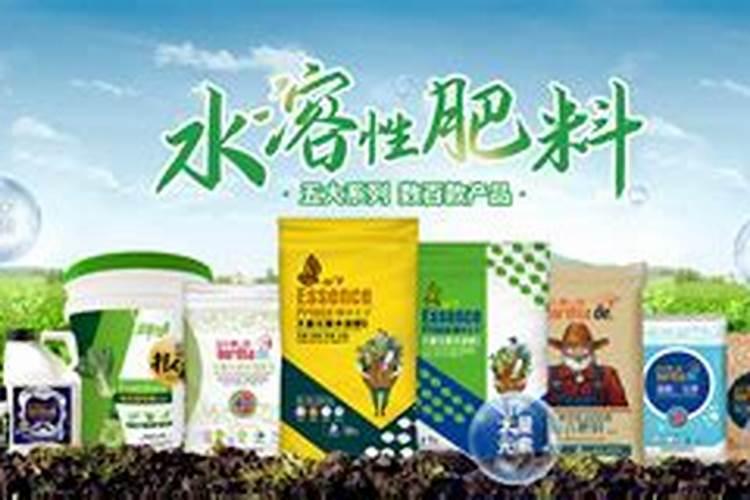 水溶肥哪个厂家好