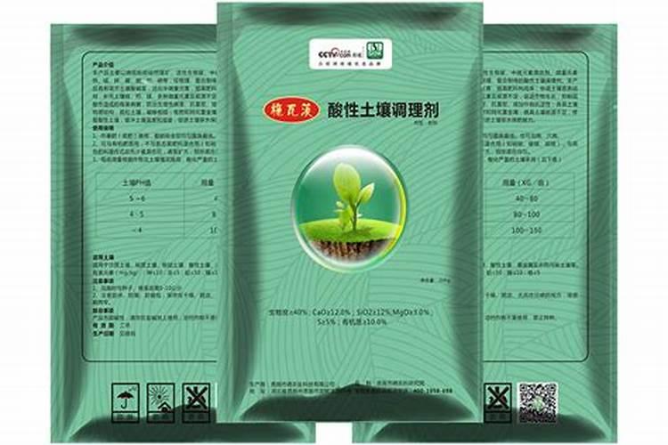 钙肥能调理酸性土壤吗？