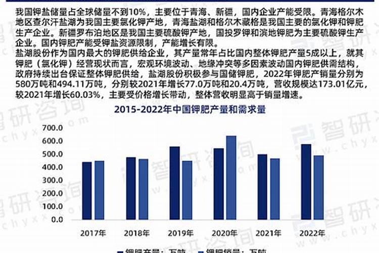盐湖股份是做什么的？