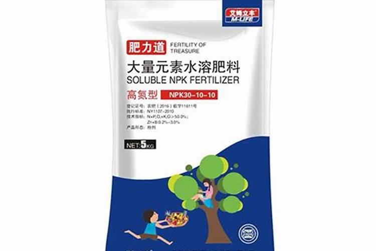 中量元素水溶肥正确使用方法
