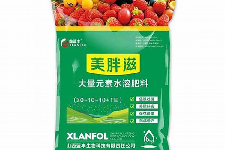 我买的氮,磷,钾都是15的撒特利复合肥是不是高氯肥能不能上樱桃树