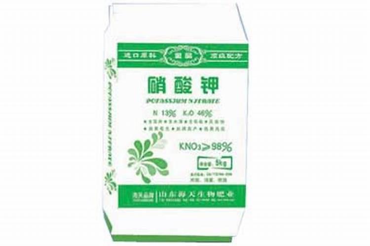 硝酸钾是氮肥吗