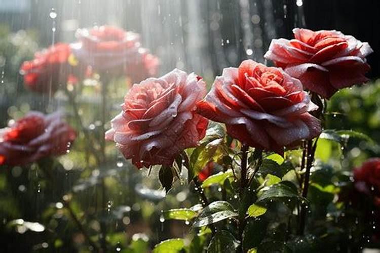 玫瑰怎么施肥,不同生长时期合理施肥花开满盆