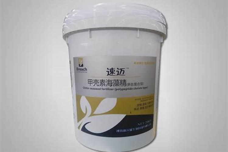 重楼用什么肥料