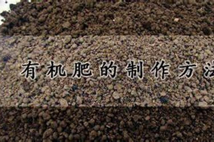 自制有机肥的5种方法  黄豆做肥料最快的方法