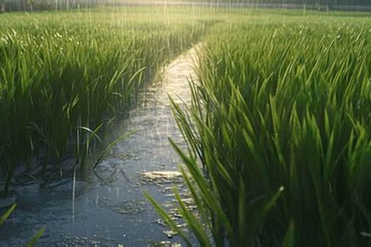 水稻田刚下雨后可以施尿素吗？水稻田刚下雨后可以施尿素吗？