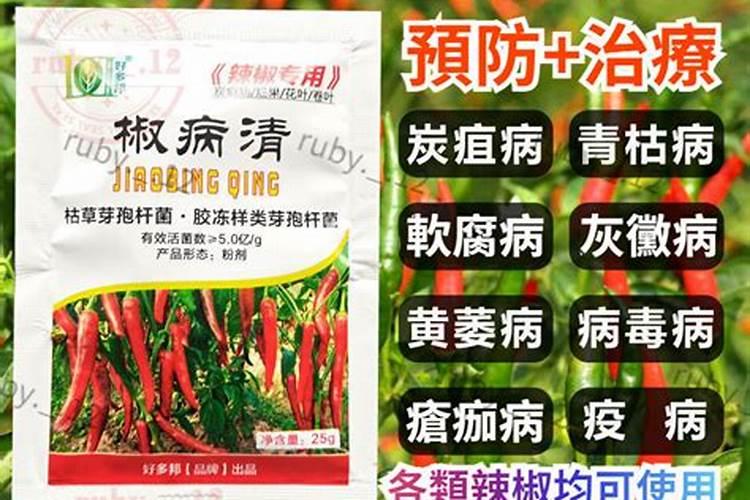 辣椒打啥叶面肥最好