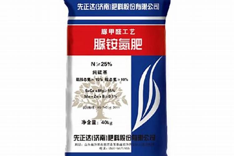 麦茬玉米只使用脲铵氮肥可以吗？